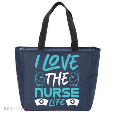 I love The Nurse Life Tote Bag