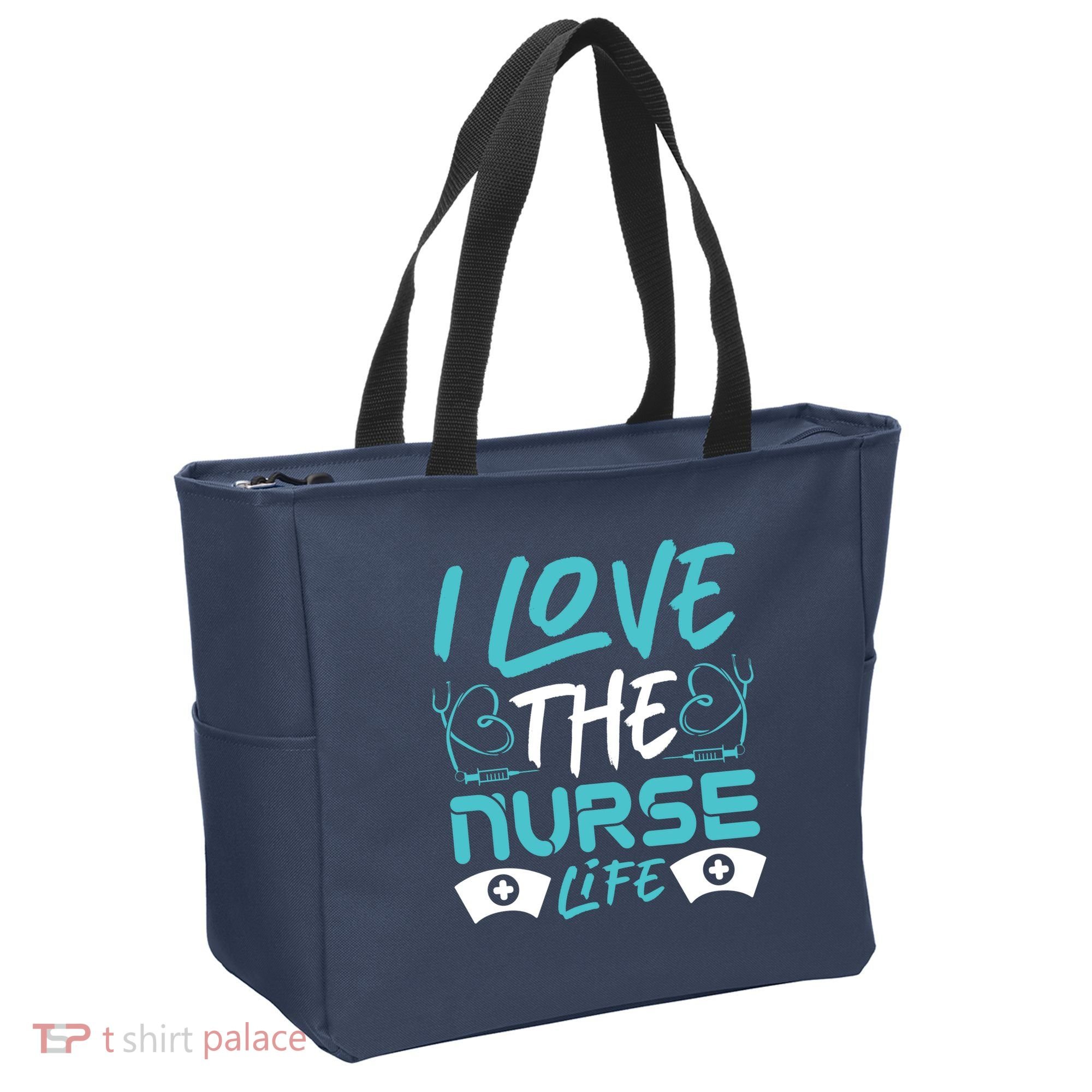 I love The Nurse Life Tote Bag