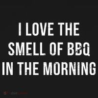 I Love The Smell Of BBQ In The Morning Women's Hoodie thumb 2