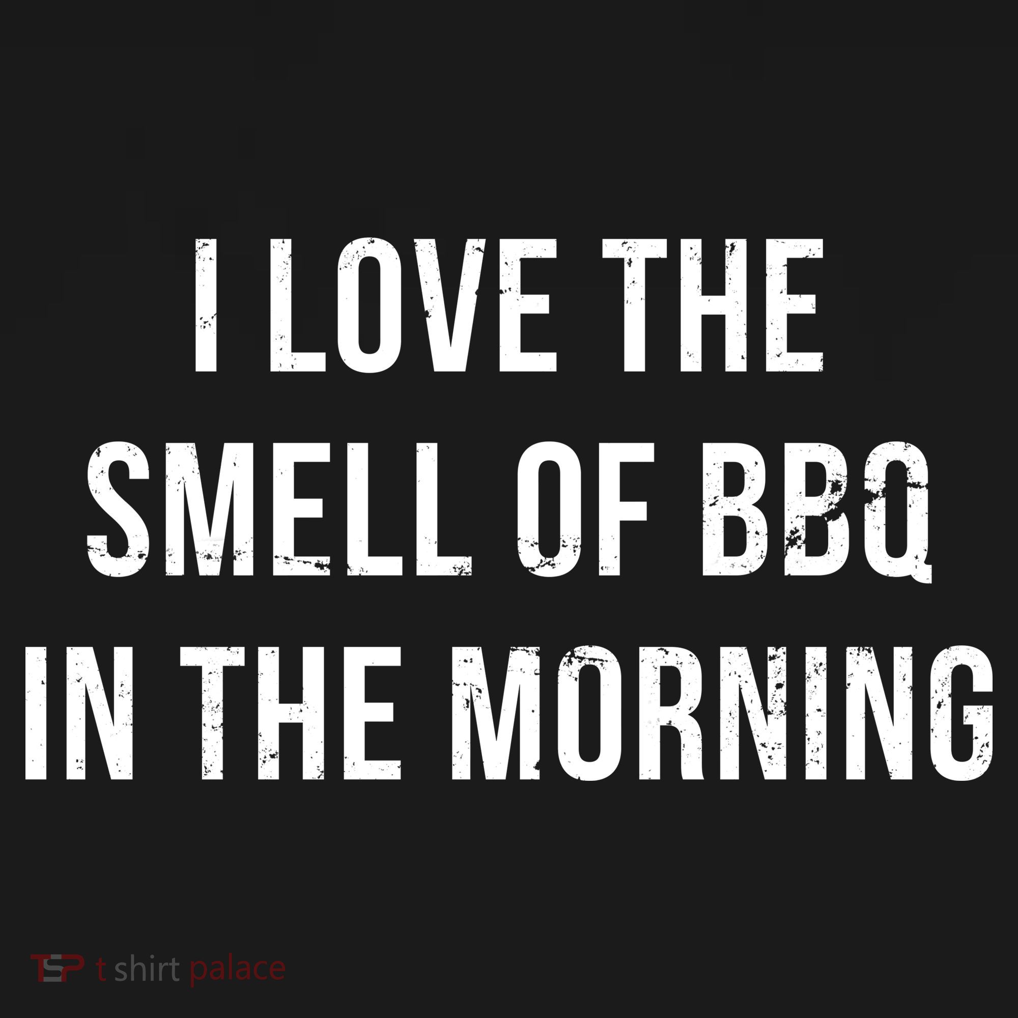 I Love The Smell Of BBQ In The Morning Women's Hoodie