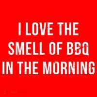 I Love The Smell Of BBQ In The Morning Women's Tank Top thumb 5