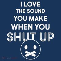 I Love The Sound You Make When You Shut Up Bucket Hat thumb 4