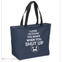 I Love The Sound You Make When You Shut Up Tote Bag thumb 2