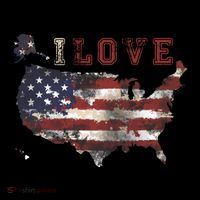 I Love The United States Coffee Mug thumb 5
