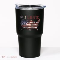 I Love The United States Tumbler thumb 0