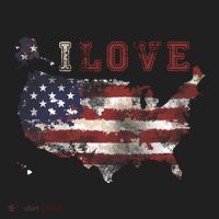 I Love The United States Tumbler thumb 3