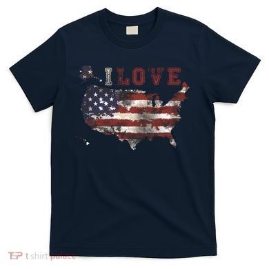 I Love The United States T-Shirt