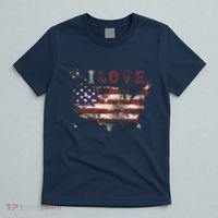 I Love The United States T-Shirt thumb 5