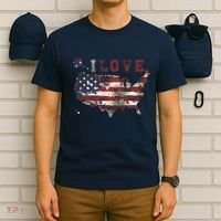 I Love The United States T-Shirt thumb 6