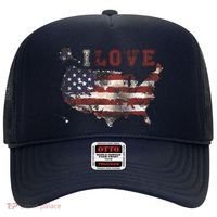 I Love The United States Hat thumb 0