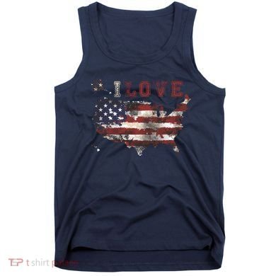 I Love The United States Tank Top