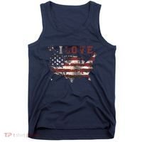 I Love The United States Tank Top thumb 0