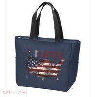 I Love The United States Tote Bag thumb 3