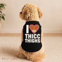 I Love Thicc Thighs Turkey Legs Doggie Tank thumb 2
