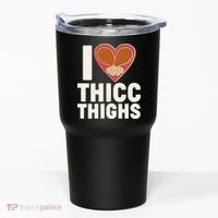 I Love Thicc Thighs Turkey Legs Tumbler thumb 0