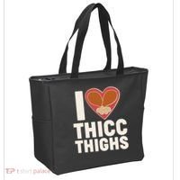 I Love Thicc Thighs Turkey Legs Tote Bag thumb 2