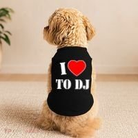 I Love To DJ Doggie Tank thumb 2