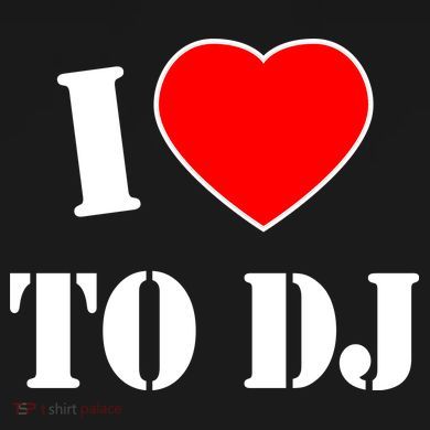 I Love To DJ Hoodie