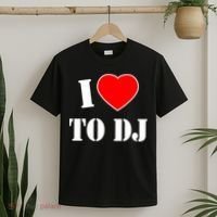 I Love To DJ T-Shirt thumb 2