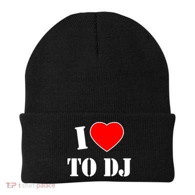I Love To DJ Beanie