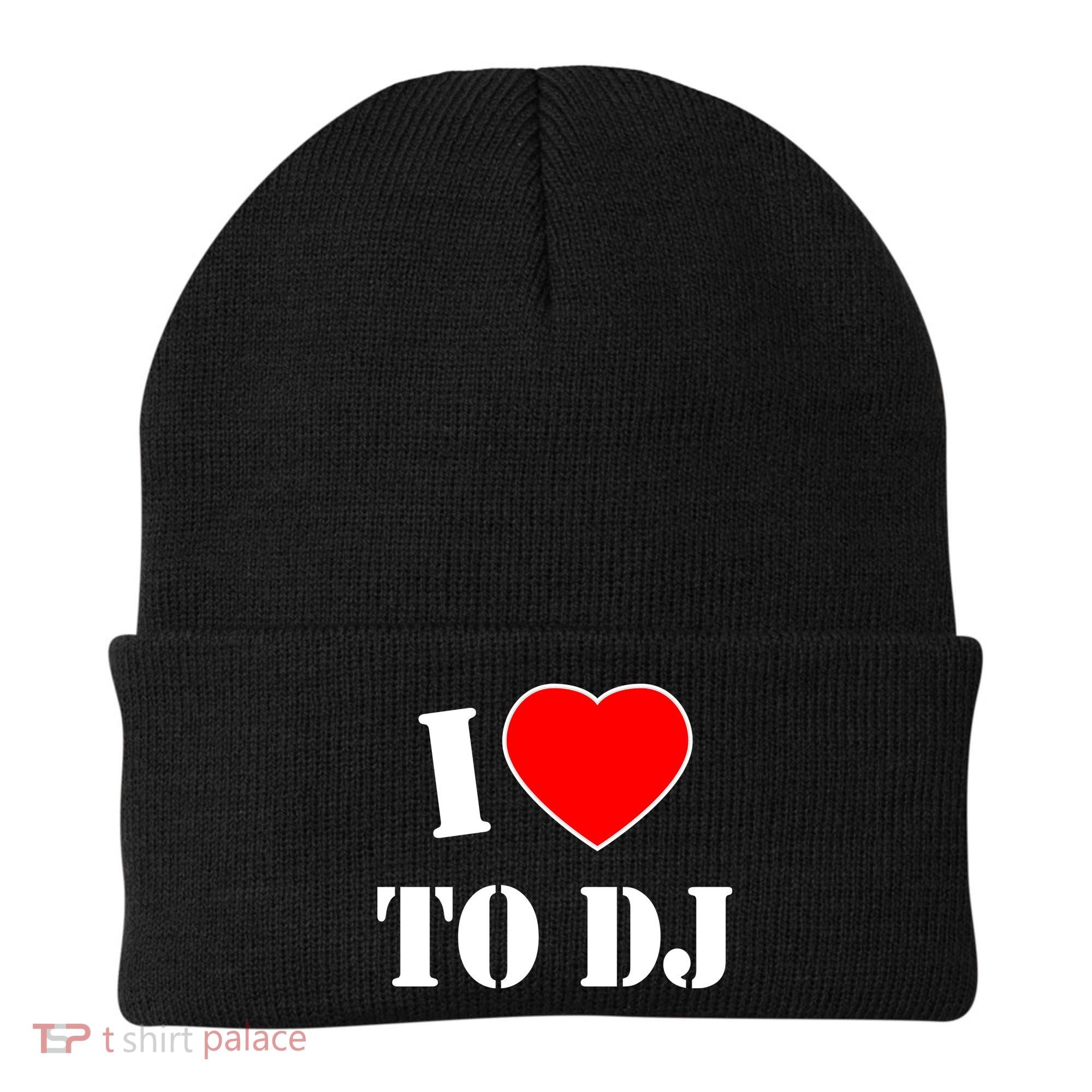 I Love To DJ Beanie
