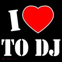 I Love To DJ Mousepad thumb 1