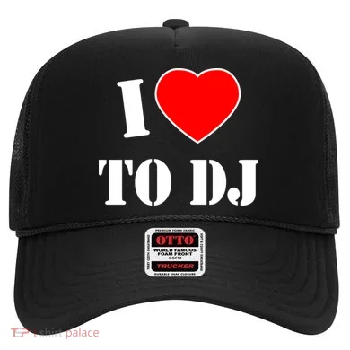 I Love To DJ Hat