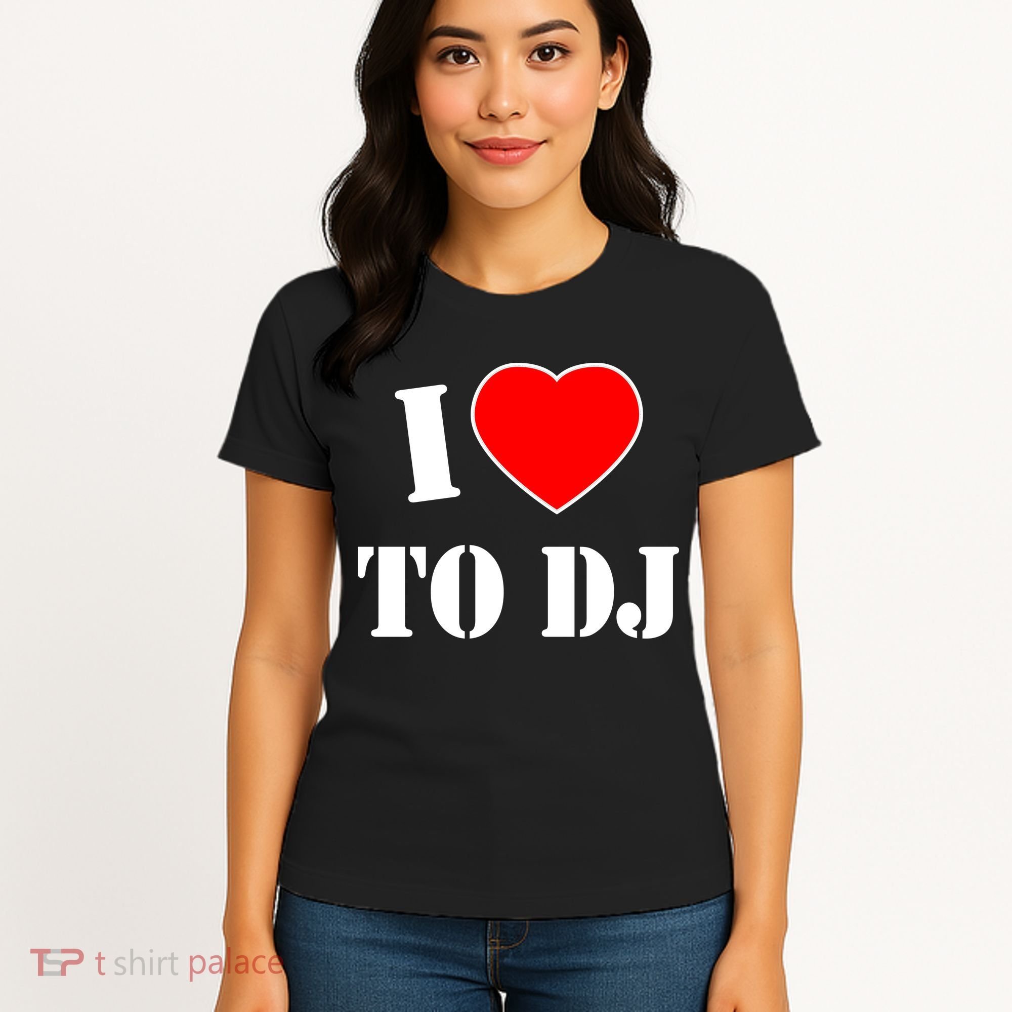 I Love To DJ Women's T-Shirt