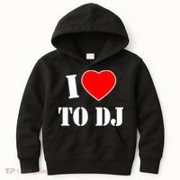 I Love To DJ Kids Hoodie thumb 0