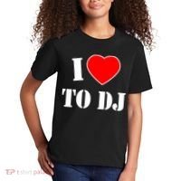 I Love To DJ Kids T-Shirt thumb 2