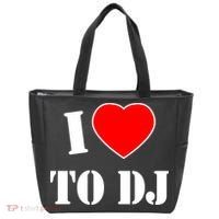 I Love To DJ Tote Bag thumb 0