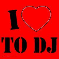I Love To DJ Santa Hat thumb 1