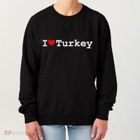 I Love Turkey Women's Sweatshirt thumb 0