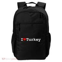I Love Turkey Backpack thumb 0