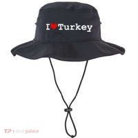 I Love Turkey Bucket Hat thumb 0