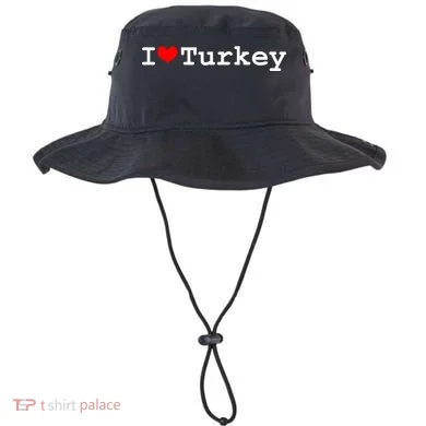I Love Turkey Bucket Hat