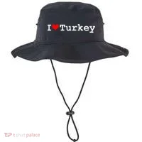 I Love Turkey Bucket Hat thumb 0