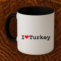I Love Turkey Coffee Mug thumb 2