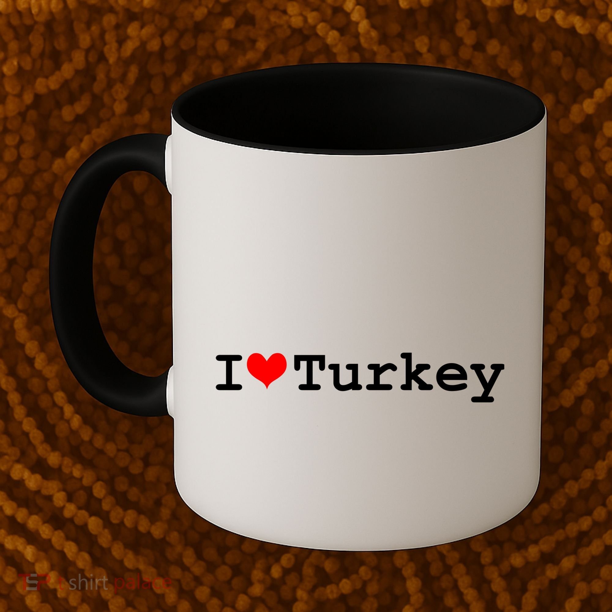 I Love Turkey Coffee Mug