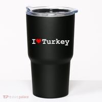 I Love Turkey Tumbler thumb 0