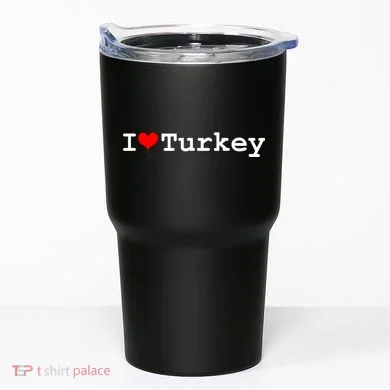I Love Turkey Tumbler