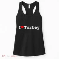 I Love Turkey Women's Tank Top thumb 0