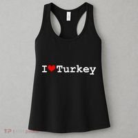 I Love Turkey Women's Tank Top thumb 3