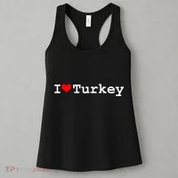 I Love Turkey Women's Tank Top thumb 3