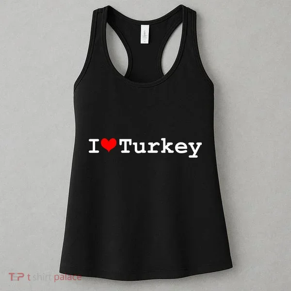 I Love Turkey Women's Tank Top