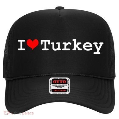 I Love Turkey Hat