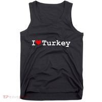 I Love Turkey Tank Top thumb 0