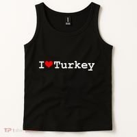 I Love Turkey Tank Top thumb 2