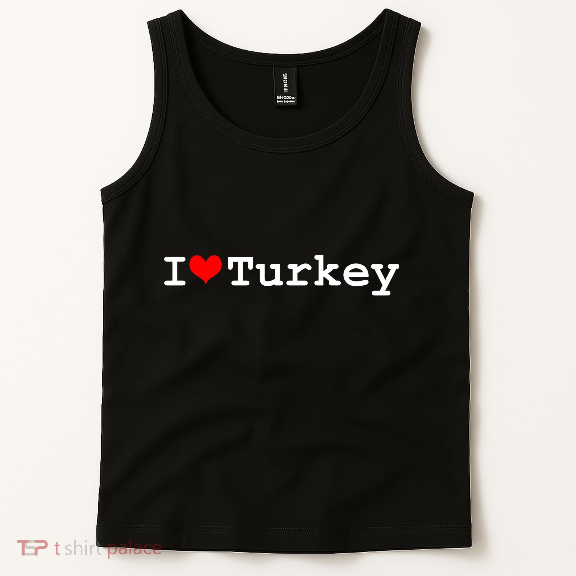 I Love Turkey Tank Top