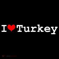 I Love Turkey Women's T-Shirt thumb 6